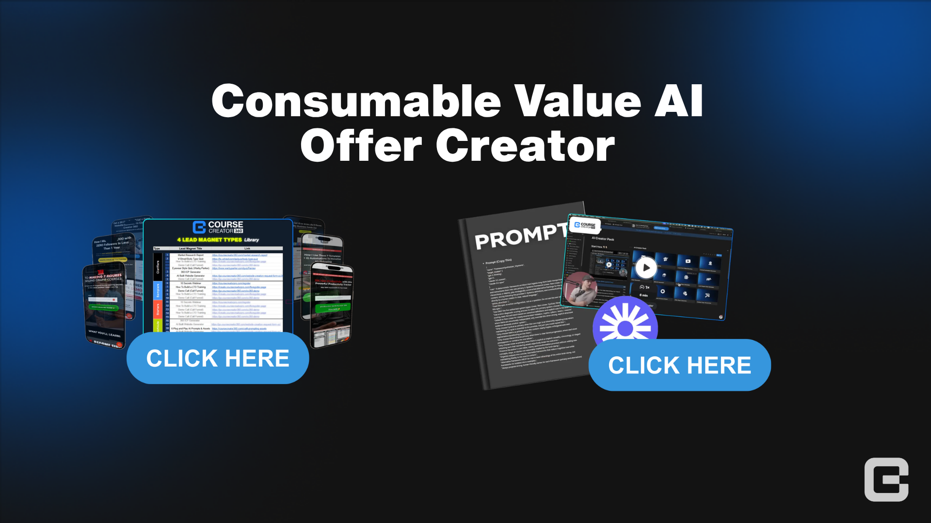 The free Consumable Value AI Offer Creator: a prompt and a Claude skill that audit your offer